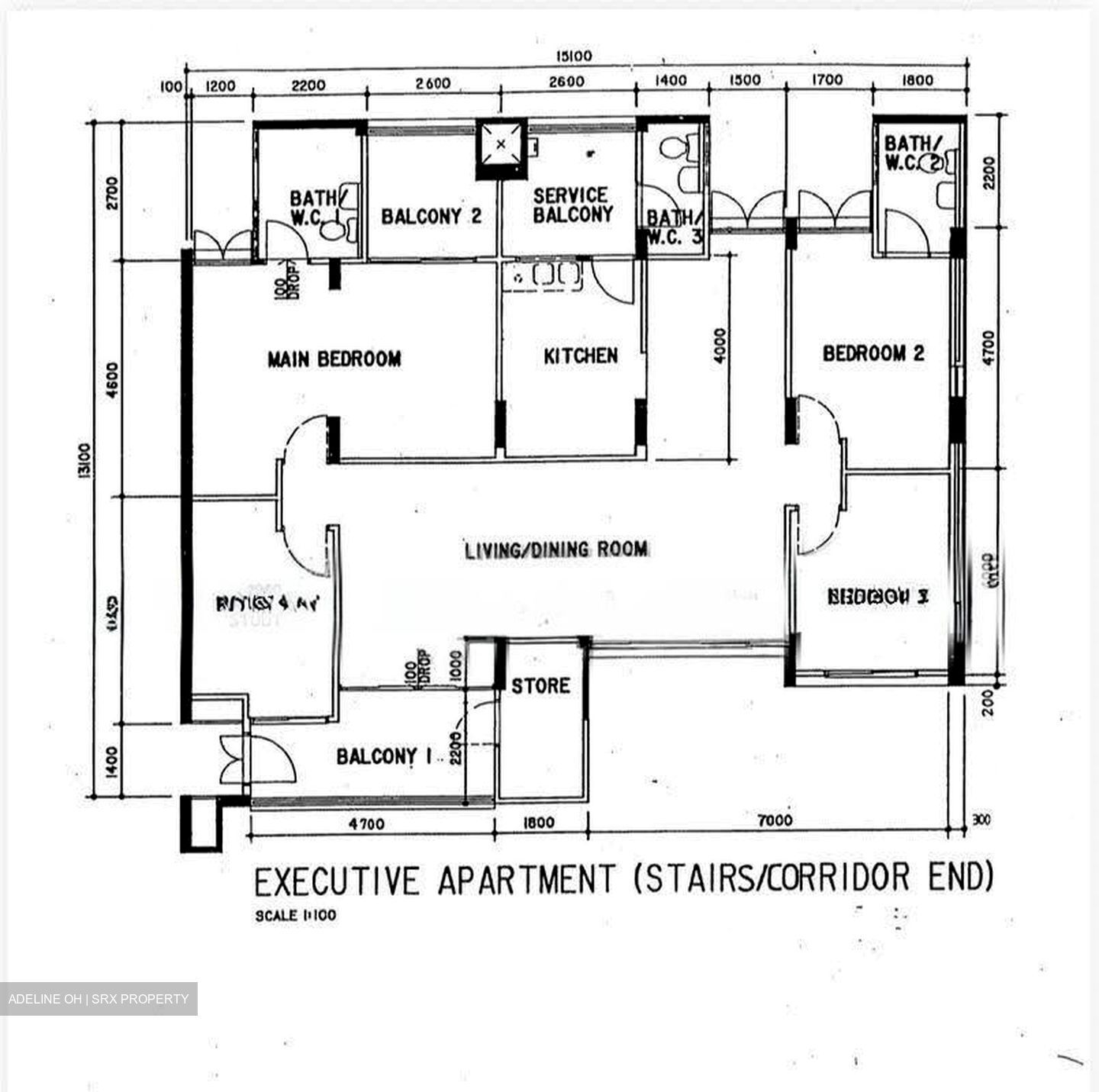 Blk 323 Woodlands Street 32 (Woodlands), HDB Executive #612740591